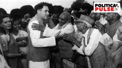 84% votes for Rajiv Gandhi in 1981 Congress’s best Amethi win, 1977 loss its worst