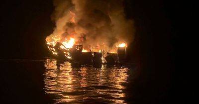 U.S.District - Drusilla Moorhouse - California Dive Boat Captain Sentenced To 4 Years For Fire That Killed 34 People - huffpost.com - state California - Los Angeles - county Santa Barbara