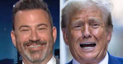 Donald Trump - Trump - Jimmy Kimmel - Stormy Daniels - Ed Mazza - Another Trump - ‘We Are Part Of It!’: Jimmy Kimmel Reacts To Being Officially Named In Trump Trial - huffpost.com - Usa - city New York - New York