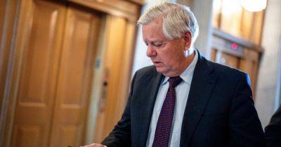 Chuck Schumer - Lindsey Graham - Michael Maccaul - Frank Thorp V - Sen. Lindsey Graham's phone being investigated for potential hack - nbcnews.com - Washington - state Texas