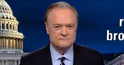 Lawrence O'Donnell Interprets Why Trump Glared 'Directly' At Him In Court
