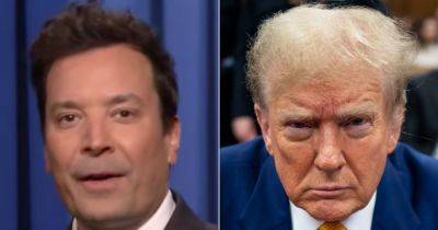 Donald Trump - Todd Blanche - Jimmy Fallon - Josephine Harvey - Jimmy Fallon Reads Out Donald Trump’s ‘Handwritten Notes’ From Court - huffpost.com - Usa - New York