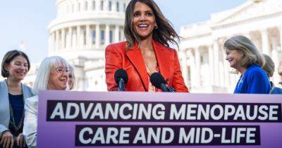 Jill Biden - Shruti Rajkumar - Halle Berry Says Her Doctor Wouldn't Say This 1 Word. Now She’s Helping Congress End The Stigma. - huffpost.com - Los Angeles