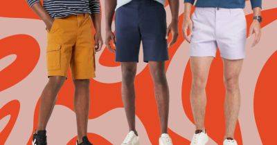 12 Shorts For Men That Aren't Too Long And Don't Look Dumb