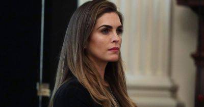 Donald Trump - Ryan Grenoble - Former Donald - Says Trump - Access Hollywood - Hope Hicks - Hope Hicks Says Trump Campaign Was In ‘Crisis’ After ‘Access Hollywood’ Tape - huffpost.com - Washington
