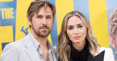 Emily Blunt - Ben Blanchet - Ryan Gosling - Ryan Gosling Teases Emily Blunt Over ‘Chill’ Reaction To Crazy Weather On ‘Fall Guy’ Set - huffpost.com - Australia
