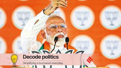 Narendra Modi - Saurabh Parashar - Priyanka Gandhi - Himachal Pradesh - Decode politics: Why PM Modi is talking of ‘bandarbant’ in Himachal? - indianexpress.com - state Indiana - county Centre