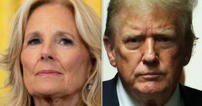 Jill Biden Sums Up Donald Trump With 1 Withering Word