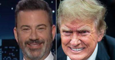 Jimmy Kimmel Trolls Trump With Mother Of All Fact-Checks After Courthouse Rant