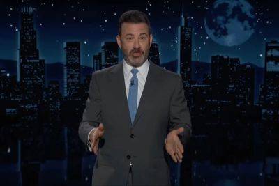 Donald Trump - Melania Trump - Jimmy Kimmel - Robert De-Niro - Mike Bedigan - Jimmy Kimmel mocks Trump for likening himself to Mother Teresa as jury deliberates on former president’s fate - independent.co.uk - New York - city Manhattan