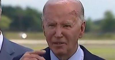 Joe Biden - Lee Moran - Biden Mocks Reporter's 'All 4 Years' Question: 'Did You Fall On Your Head Or Something?' - huffpost.com - Usa