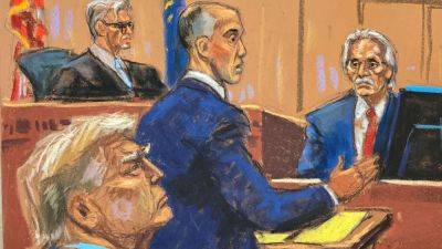 Donald Trump - Michael Cohen - Dan Mangan - Juan Merchan - David Pecker - Trump trial live updates: Jury to re-hear David Pecker testimony on second day of deliberations - cnbc.com - city New York - New York - city Manhattan