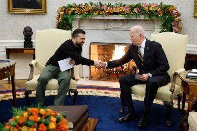 Biden secretly told Ukraine they could conduct limited strikes on Russia using US weapons