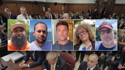 Donald Trump - David Rutz - Fox - 'ABSOLUTELY INSANE': Americans react to Trump's stunning conviction in New York trial - foxnews.com - Usa - city New York - New York - state Michigan
