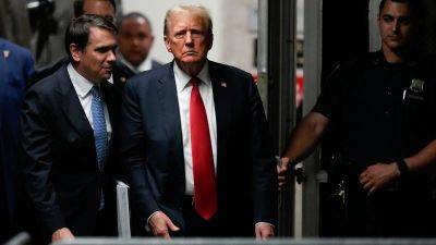 Judgment day looms for Donald Trump in New York