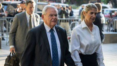 ‘I have a favor to ask you’: Prosecutors zero in on Bob Menendez’s relationship with his wife