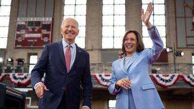 Biden returns to Philadelphia, this time to win back Black voters