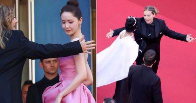 Elyse Wanshel - Red Carpet - Aggressive Cannes Film Festival Security Guard Caught Getting Grabby Again - huffpost.com - Ukraine - South Korea