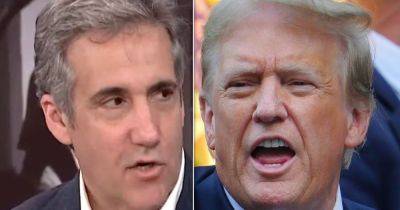 Michael Cohen Trolls Trump Attorney Todd Blanche With Damning New Nickname