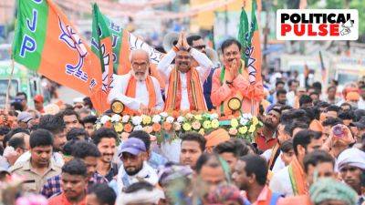 Sujit Bisoyi - Southern - In Balasore tight race, Congress old hand Srikant Jena makes going tough for ex-Union MoS - indianexpress.com - county Union