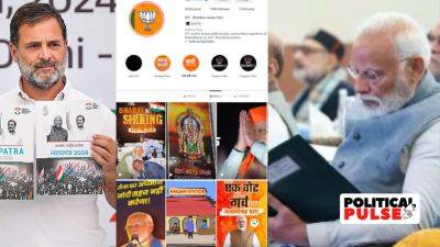 Mallikarjun Kharge - Narendra Modi - Vikas Pathak - Targeting Congress manifesto, Insta videos, drawing room meets: What BJP did differently - indianexpress.com - India