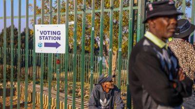 South Africa's election portal resumes showing partial results after brief glitch