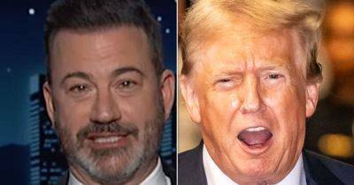 ‘No Joke!’: Jimmy Kimmel Names The Very Real Sentence Trump Is Now Facing