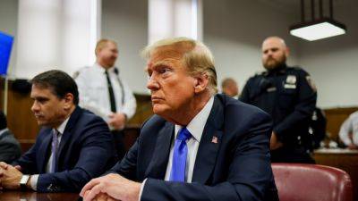 Donald Trump - Ximena Bustillo - Juan Merchan - Legal experts say Trump's conviction is unlikely to lead to a prison sentence - npr.org - city New York - state Florida - New York - city Georgetown