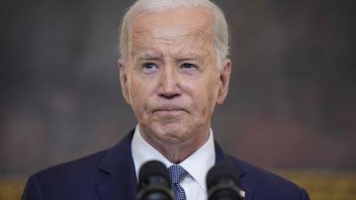 Biden says questioning Trump’s guilty verdicts is ‘dangerous’ and ‘irresponsible’