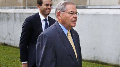 Bob Menendez - Trump - Andy Kim - Tammy Murphy - AP Decision Notes: What to expect in the New Jersey presidential and state primaries - apnews.com - Usa - Washington - state New Jersey - New York