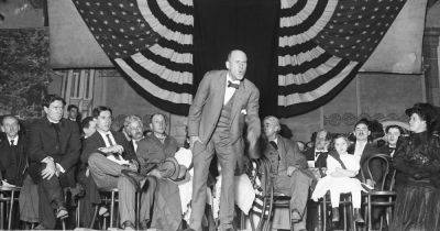 Donald Trump - Trump is not the only convicted criminal to run for U.S. president. Over a century ago, Eugene Debs ran from his prison cell. - nbcnews.com - city Atlanta - state Indiana