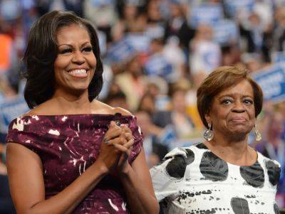 Michelle Obama - Josh Marcus - Michelle Obama’s mother, Marian Robinson, dies at 86 - independent.co.uk - city Chicago