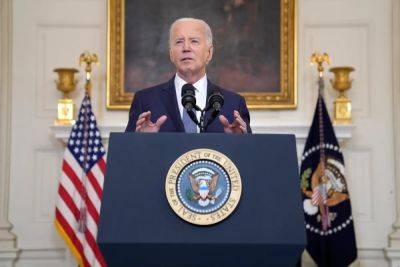 Joe Biden - Donald Trump - Andrew Feinberg - Alvin Bragg - Biden calls Trump’s attacks on justice system ‘reckless’ and ‘dangerous’ in first comments after conviction - independent.co.uk - Usa - New York - city Manhattan - county New York