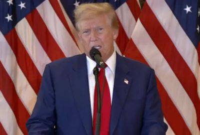 Convicted felon Trump rails against Biden and ‘fascist’ America at unhinged news conference