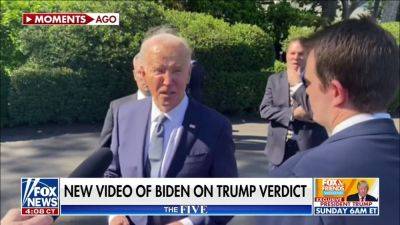 Donald Trump - Joseph A Wulfsohn - Peter Doocy - Biden mocks idea he's 'pulling the strings' in Trump prosecution: 'I didn't know I was that powerful' - foxnews.com - Usa - New York