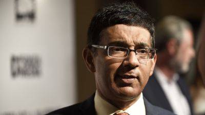Dinesh D'Souza election fraud film, book '2000 Mules' pulled after defamation suit