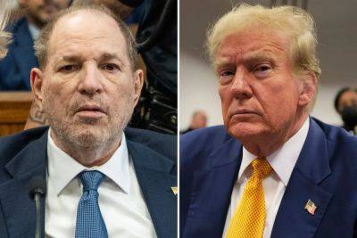 Donald Trump - Juan Merchan - Harvey Weinstein - Does the quashing of Harvey Weinstein’s rape conviction spell hope for Trump? - independent.co.uk - Usa - city New York - New York - state New York - San Francisco