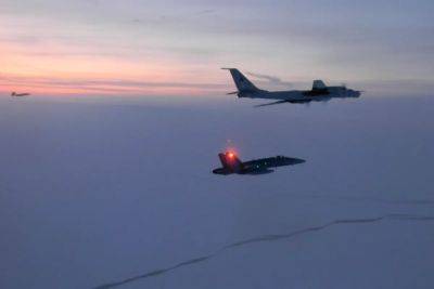 Eric Garcia - US intercepts Russian aircraft - independent.co.uk - Usa - Russia - Canada - county Canadian - state Alaska