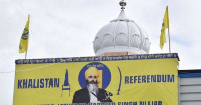 Canadian Police Make Arrests In Killing Of Sikh Separatist