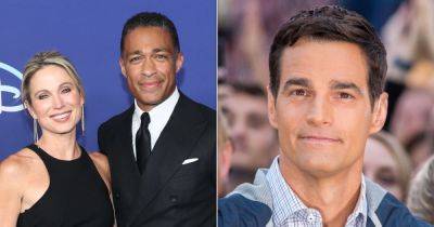 Curtis M Wong - Amy Robach, T.J. Holmes React To Former Colleague Rob Marciano's ABC News Firing - huffpost.com