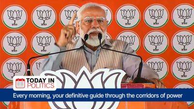 Narendra Modi - Tejashwi Yadav - Today in Politics: PM Modi in Jharkhand, Bihar; Kharge and Priyanka in Karnataka - indianexpress.com - India