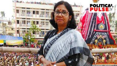 Sujit Bisoyi - Naveen Patnaik - ‘Congress denied me funding’: Party’s Puri Lok Sabha candidate drops out of contest - indianexpress.com - India - city Mumbai