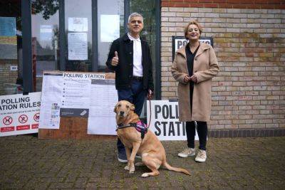 Caitlin Doherty - Sadiq Khan Set To Be Re-Elected London Mayor - politicshome.com