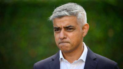 Labour's Sadiq Khan wins re-election as London mayor