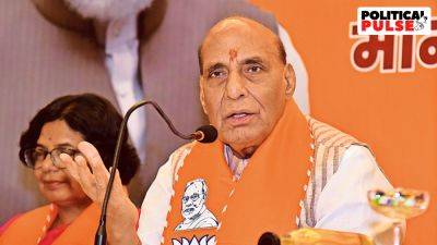 Rajnath Singh interview: ‘Turnout not low…if dip, it’s because Opposition hasn’t enthused their voters’