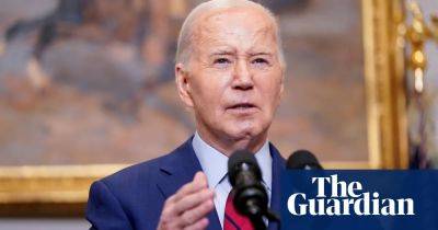 Will the US campus protests harm Biden – and benefit Trump?