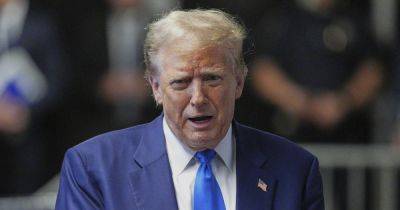 Donald Trump - Jack Smith - At a private donor event, Trump likens the Biden administration to the 'Gestapo' - nbcnews.com - state Florida - state Arizona - county Palm Beach - Germany