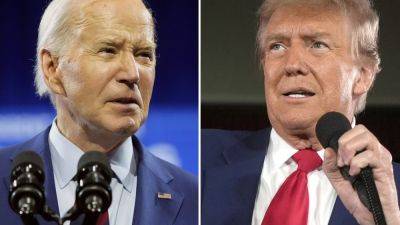 Joe Biden - Donald Trump - ZEKE MILLER - Denial and uncertainty are looming over a Biden-Trump rematch 6 months out from Election Day - apnews.com - state North Carolina - county Day - city Wilmington