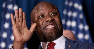 Tim Scott Refuses To Say If He'll Accept 2024 Election Results Regardless Of Who Wins