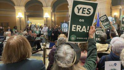 Minnesota legislators consider constitutional amendment to protect abortion and LGBTQ rights - apnews.com